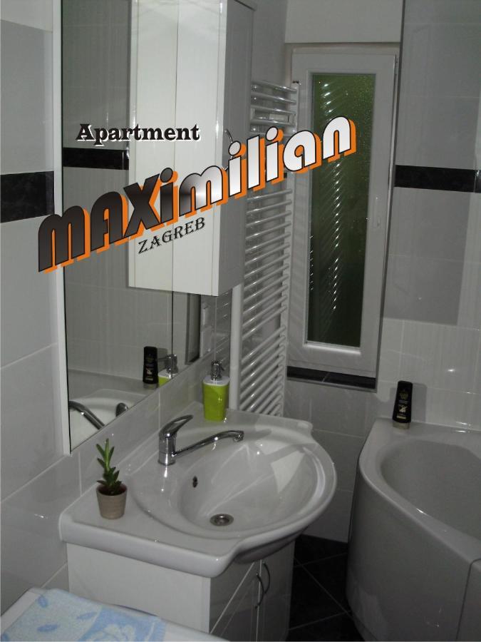 Apartment Maximilian-Free Parking!!! Zagreb Exteriör bild