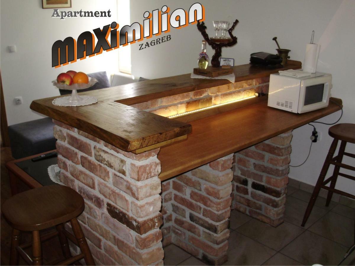 Apartment Maximilian-Free Parking!!! Zagreb Exteriör bild